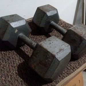 Dumbells 45 lbs each